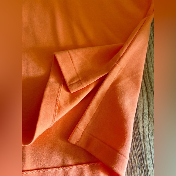 Polo Ralph Lauren Orange Medium Shirt Classic Style - Picture 6 of 7